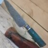100-Layer Damascus Integral Chef Knife