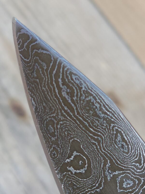 100-Layer Damascus Integral Chef Knife