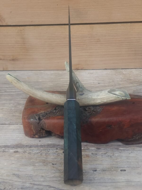 100-Layer Damascus Integral Chef Knife