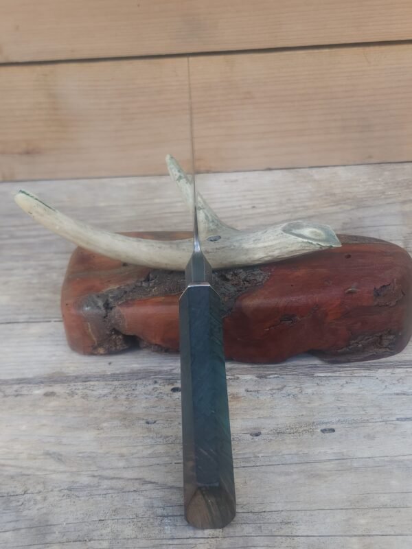 100-Layer Damascus Integral Chef Knife