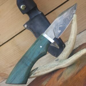 3.5" Stainless San-Mai Hunter