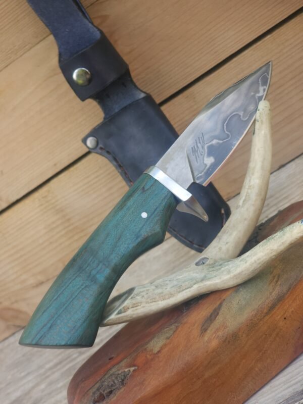 20250812_132718 3.5" Stainless San-Mai Hunter