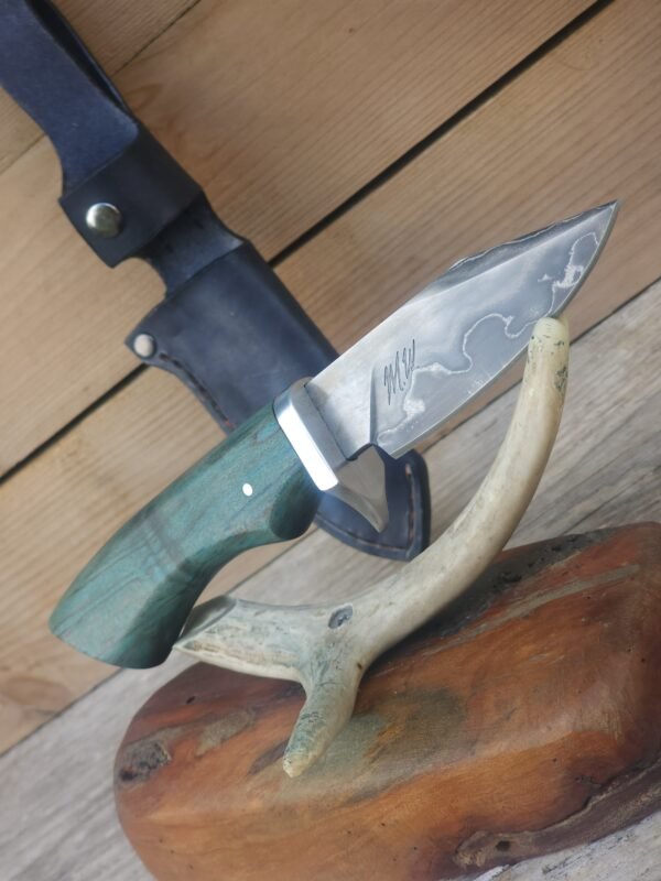 20250812_132743 3.5" Stainless San-Mai Hunter