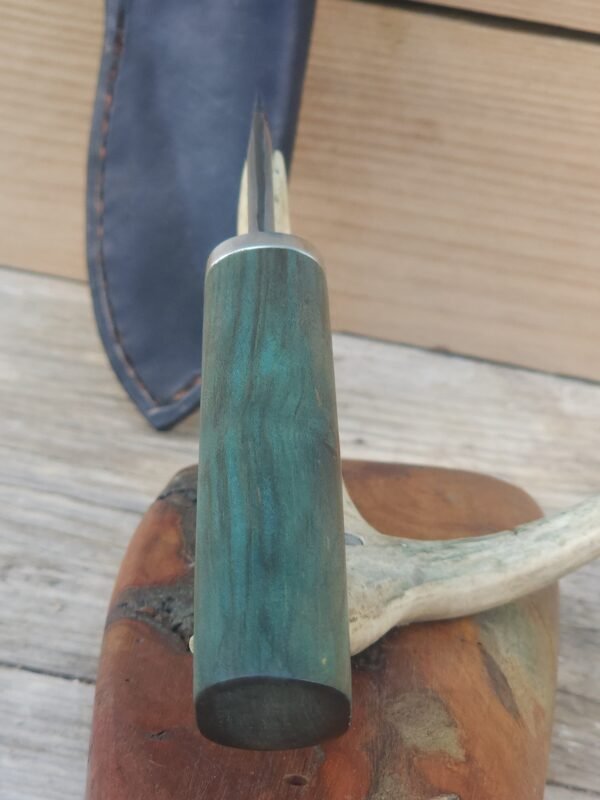 20250812_132902 3.5" Stainless San-Mai Hunter