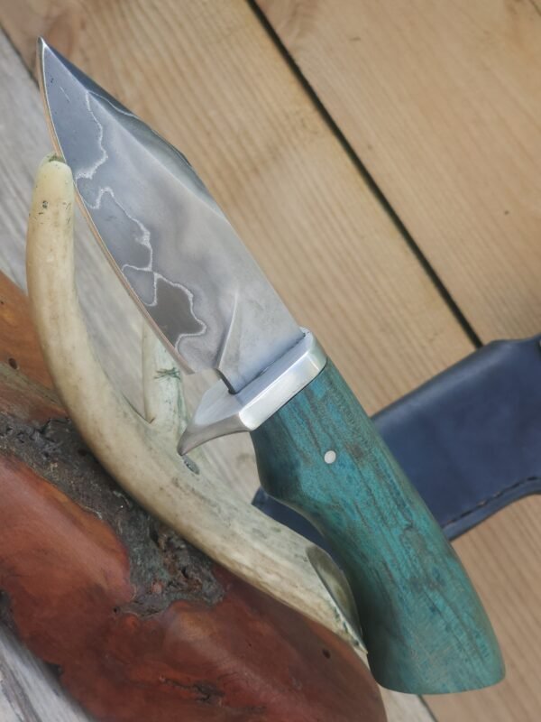 20250812_132952 3.5" Stainless San-Mai Hunter