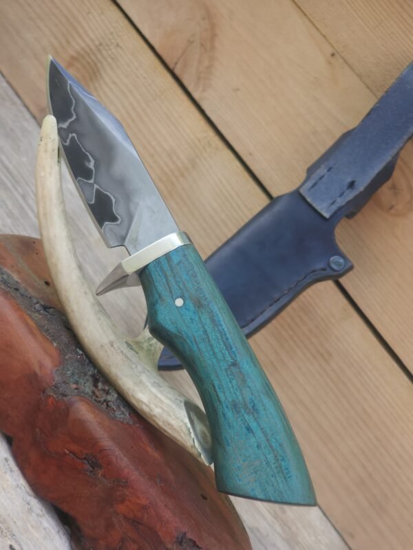 20250812_133038 3.5" Stainless San-Mai Hunter